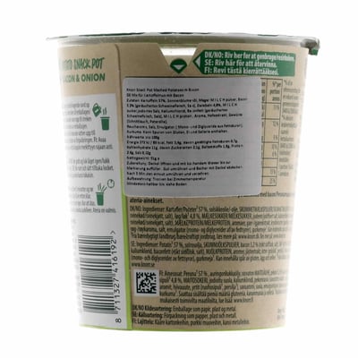 Knorr bocadillos puré de papas m tocino 51 g