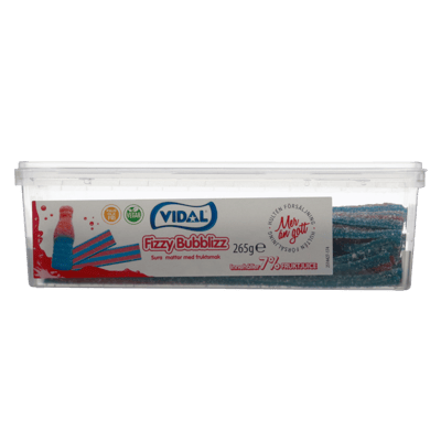 Hulten Fizzy Bublizzbånd 265g
