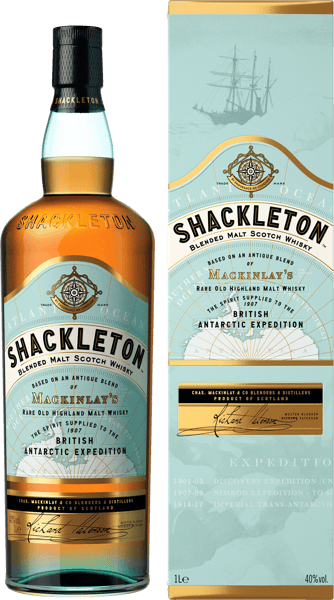 SHACKLETON Scotch Blended Malt 40 % 1L