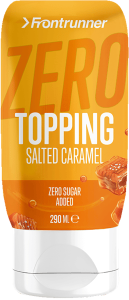Frontrunner By Bodylab Aps Topping Zero Salted Caramel 290ml
