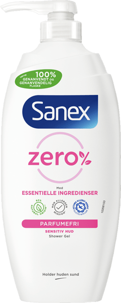 Sanex Zero% Sensitive 750 ml