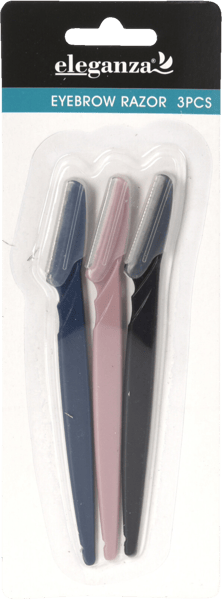 Øjenbryns-Razer Set 3 Stk