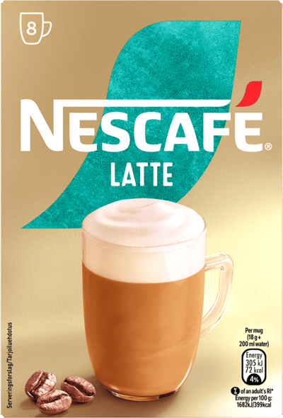 Latte Nescafé istantaneo 6 STK