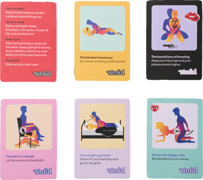 Syndig kinky sexposisjoner spill