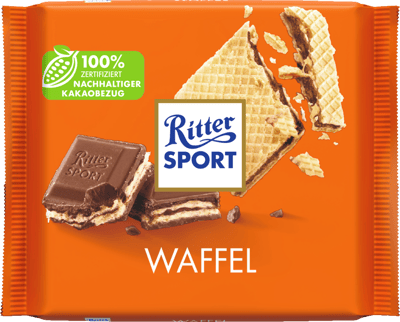 Ritter Sport Waffel 100 G
