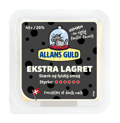 +45 Allans Guld i Skiver XL 200 g