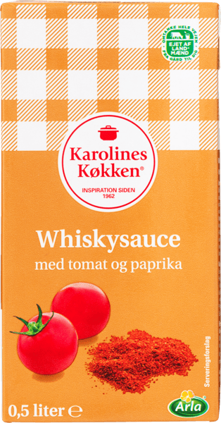 Karolines whiskysaus 500 ml