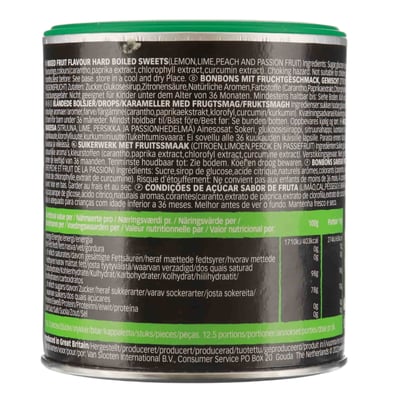 Van SlooTen Travellers søtsaker Fruit Drops 200g