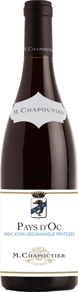 M Chapoutier Pays d'Oc Rouge