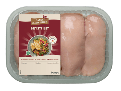 Danpo Landkylling Brystfilet 1000 g