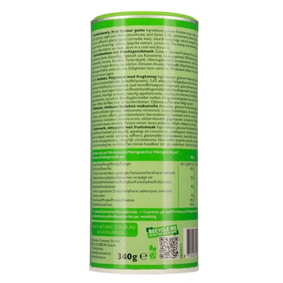 Van Slooten Fruit Animals 340g