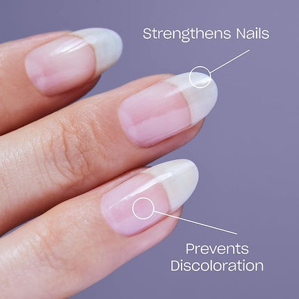 OPI nagellack En naturlig nagelbasbeläggning Daglig nagelstärkare och basrock mot nagelfärgning för tunna svaga och skadade naglar Rensa nagellack 15 ml