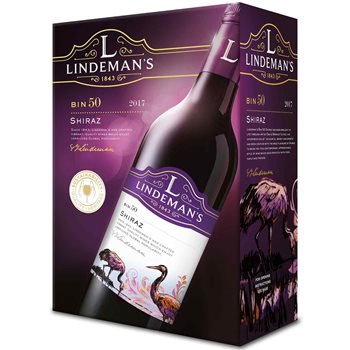 Lindemans Bin 50 Shiraz 3L Bib