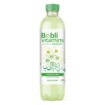 Aqua d'Or Bobli Vitamins Zitrone & Lime 12x0.5l
