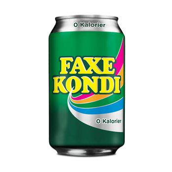 Faxe Kondi 0 kalorier 24x0.33 l. Sockerfri