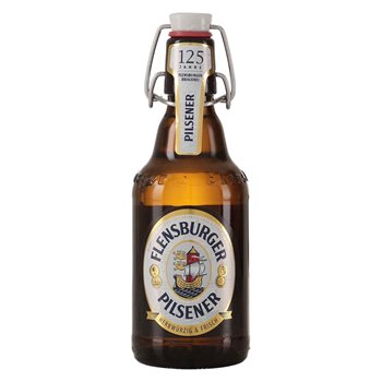 Flensburger Pilsener 4,8% 0,33 l. + pant