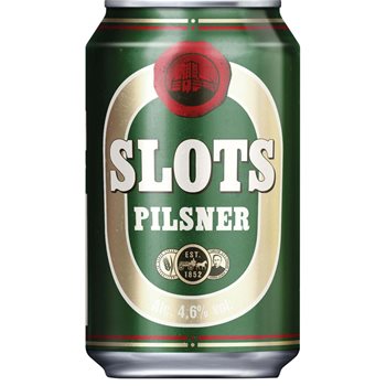 Sloturi pilsner 4,6% 24x0,33 l.