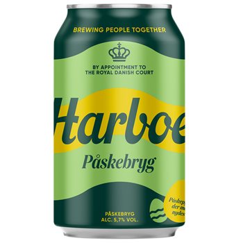 Harboe Pasqua Brew 5,7% 24x0,33 l.