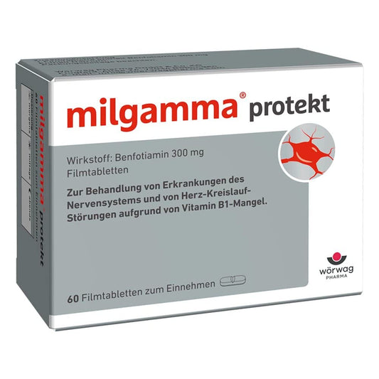 MILGAMMA protekt comprimidos recubiertos con película 60uds