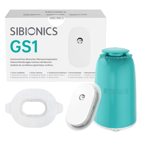 GS1 Continuous Glucose Monitoring (CGM) System