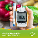 Diabeto, 60 Kapseln mit Chrom, um den normalen Blutzuckerspiegel aufrechtzuerhalten