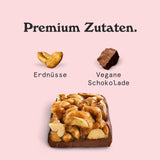 Nicks Keto Bar Almond Crunch, barra de nuez de almendras de chocolate vegano, 173 calorías, 2.8 carbohidratos netos, sin azúcar agregada, dulces sin gluten, bajos carbohidratos (12x40 g)