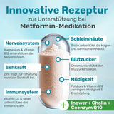 Glycowohl Metformin Balance Nährstoffversorg.Kaps. 80 STK