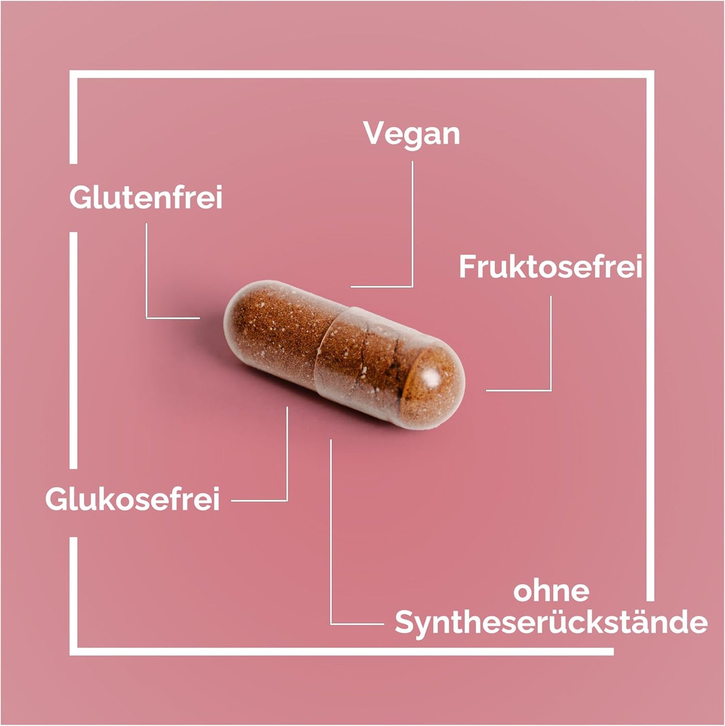 BLODSUKKERBALANSE | 90 kanelkapsler med krom | insulinresistens og blodsukkerregulering | vegansk og laget i Tyskland