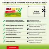 Diabeto, 60 Kapseln mit Chrom, um den normalen Blutzuckerspiegel aufrechtzuerhalten