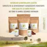 D -Galactose -Pulver 300 g - "Schleimzucker" - aus der Pflanzenfermentation - vegan - ideal für Diabetiker - höchstmögliche Qualität und Reinheit (99%) - ohne Zusatzstoffe