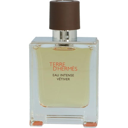 Hermès terre d'hèrmes 50 ml eau de parfum intensiv spray