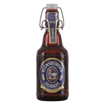 Flensburger Dunkel 4,8% 0,33 l. + Pant