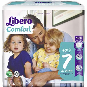 Libero 7 Comfort Fit 16-26 kg