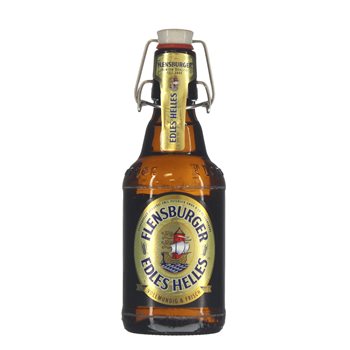 Flensburger Edles Helles 0,33 l. + Pant