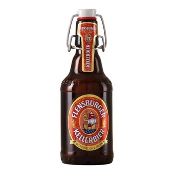 Flensburger Kellerbier 0,33 l. + Pant