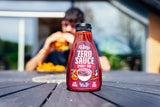 Salsa zero wispy fumy bbq 430 g