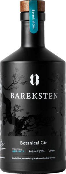 BAREKSTEN Botanical Gin 46% 07 l