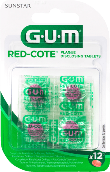 Goma roja-cote farvetablet 12 stk