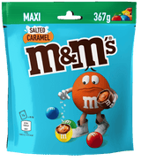 Caramel sărat M&M 367g