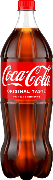 Coca-Cola 4 x 15 L mascota