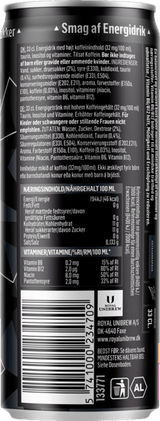 Faxe Kondi Energy Black Sleek 10x033l ds