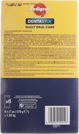Stamtavle Dentastix +25kg 1620 g