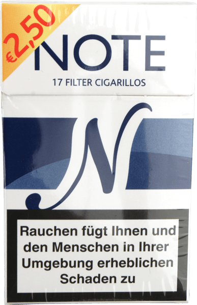 Beachten Sie Blue 17'er