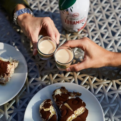 Liqueur crem Tiramisu 15% 05L