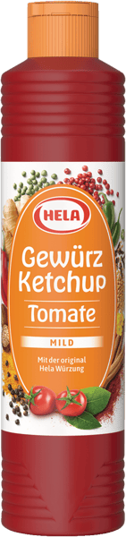 Hela Krydderketetchup Tomat 800 ml