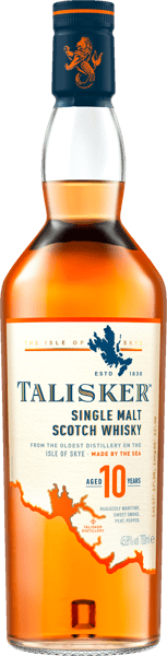 Talisker 10 år 458% 07 l