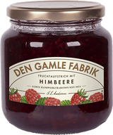 Den Gamle Fabrik Hindbær 600 g
