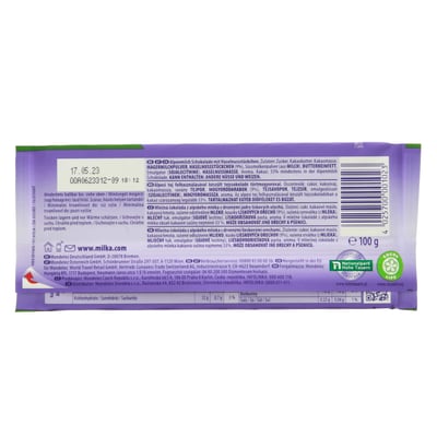 Milka Hasselnød 100G