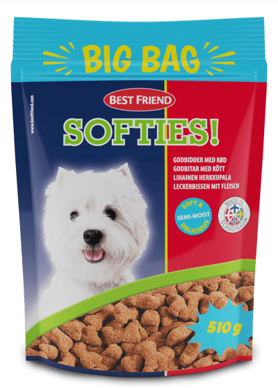 Best Friend Softies Big bag Pack 510 g