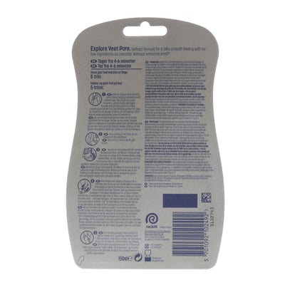 Veet in-dusch ren torr hud 150 ml